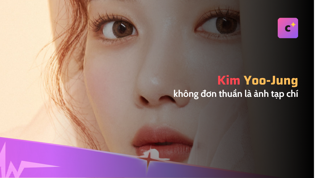 Kim Yoo-jung góp mặt trong dự án ảnh kỷ niệm 20 năm đài tvN